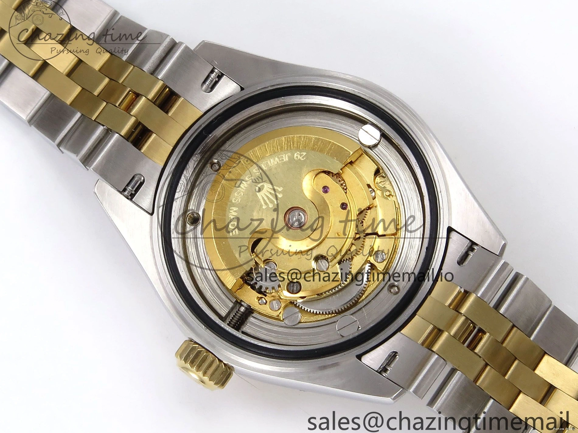 0116 DateJust 28MM 279173 SS YG GMF 1:1 Best Edition 904L Steel Silver Roman Dial on Jubilee Bracelet A GoodFit 1121